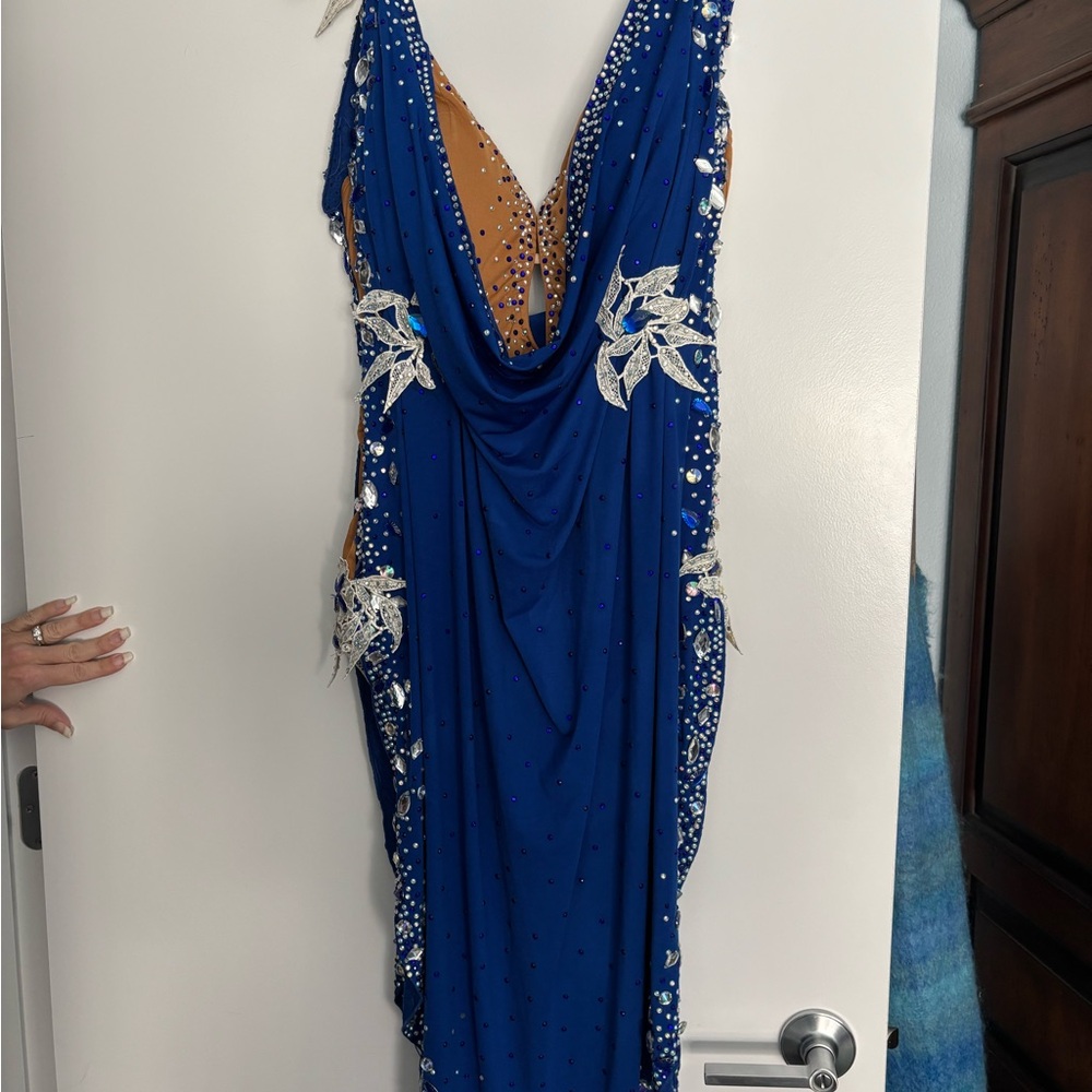 Latin Rhythm Competition Dress